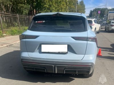 На Вишневского сбили пешехода