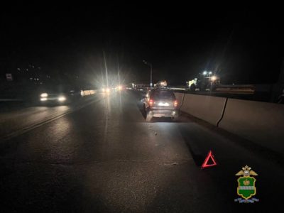 Пешеход попал в больницу после ДТП на трассе М3 «Украина»