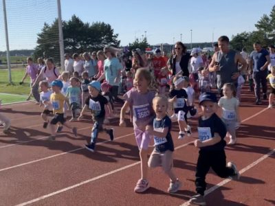 Юные калужане вышли на старт космического марафона