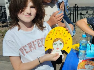 На бульваре Кирова заработала творческая аллея