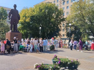 Центральная библиотечная система поздравила калужан с Днем города Центральная библиотечная система поздравила калужан с Днем города