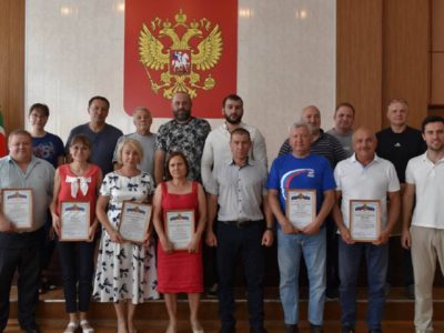 Бригада калужских медиков вернулась из Первомайска