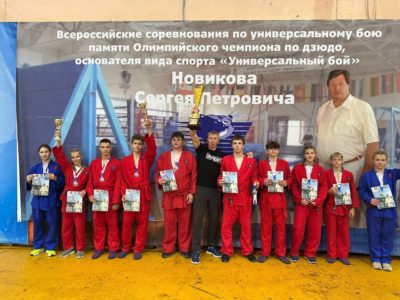 Калужские борцы привезли медали