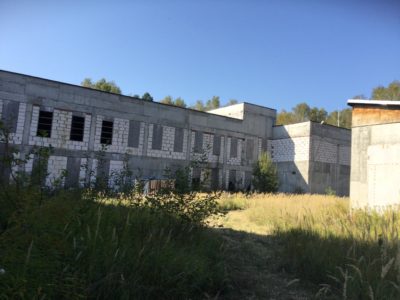 Калужскую заброшку выставили на аукцион за 103 миллиона рублей