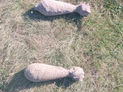 На приусадебном участке нашли гранату времен Великой Отечественной