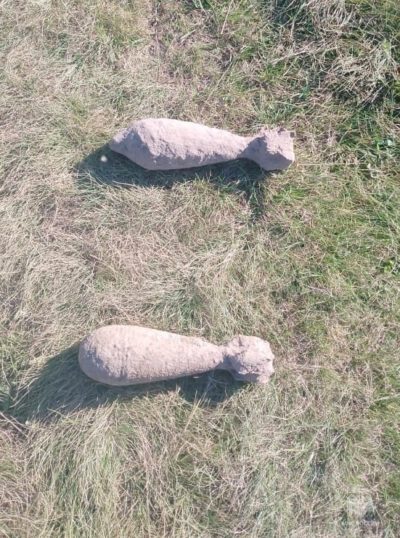 На приусадебном участке нашли гранату времен Великой Отечественной На приусадебном участке нашли гранату времен Великой Отечественной