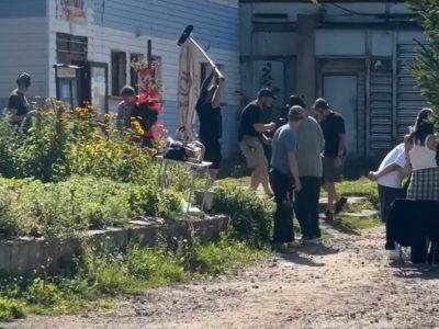 В Калужской области начались съемки еще одного телесериала