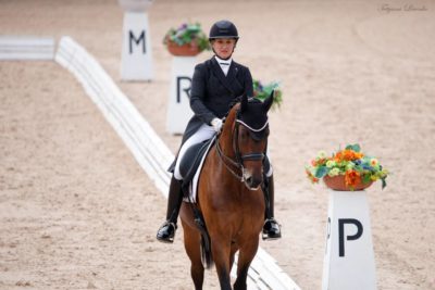 Вера Халикова ускакала с двумя медалями