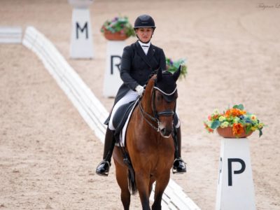 Вера Халикова ускакала с двумя медалями