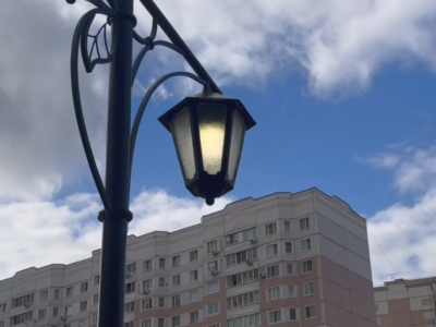 В Губернский парк вернутся фонари В Губернский парк вернутся фонари