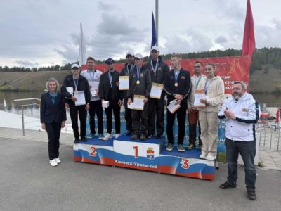 Калужские гребцы налегли на весла на чемпионате России