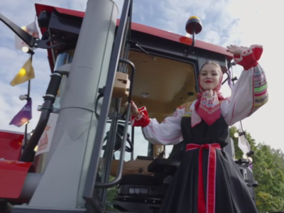 В Калуге начался праздник урожая