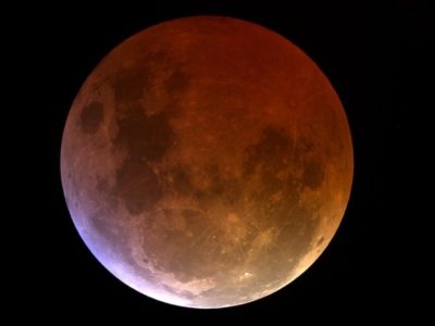 Калужан приглашают понаблюдать за кровавой луной Калужан приглашают понаблюдать за кровавой луной
