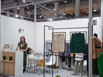 Калужские бренды одежды представили свою продукцию на выставке моды в Москве Калужские бренды одежды представили свою продукцию на выставке моды в Москве