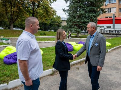 Владислав Шапша представил калужской молодёжи программу поддержки инициатив