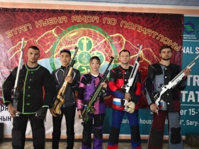 Калужские полиатлонисты – победители и призеры Кубка мира