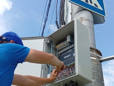 Умные светофоры повысили скорость движения в Калуге на 25%