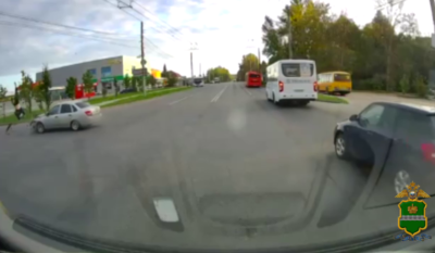 22-летний мотоциклист попал в больницу после ДТП в Калуге