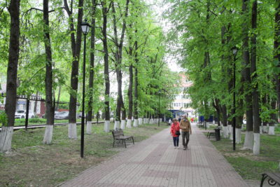 Тёплый сентябрь продолжает радовать калужан погожими деньками Тёплый сентябрь продолжает радовать калужан погожими деньками