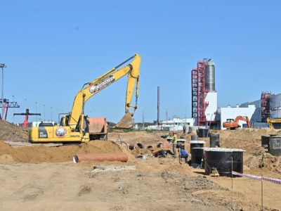 «Фрейт Вилладж Девелопмент» начала строительство складского комплекса в ТЛЦ «Ворсино»