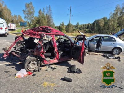 Тройное ДТП парализовало движение по трассе А108 