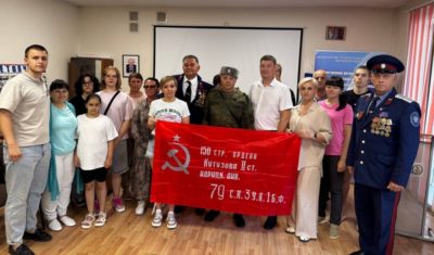 Сотрудник  Центра «Расправь крылья!» отправился на СВО