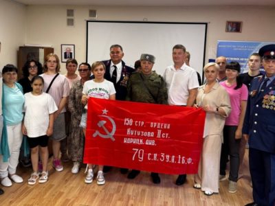 Сотрудник  Центра «Расправь крылья!» отправился на СВО