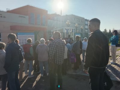 Во второй день трёхдневного голосования в Калужской области проголосовали 32,26% избирателей 