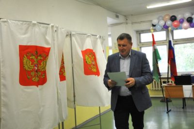 Геннадий Новосельцев проголосовал в Калуге