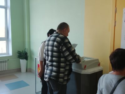 В Калужской области проголосовали почти 40% избирателей 