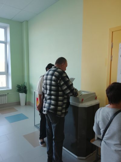 В Калужской области проголосовали почти 40% избирателей 