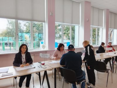 Избирательные участки в Калужской области работают в штатном режиме 