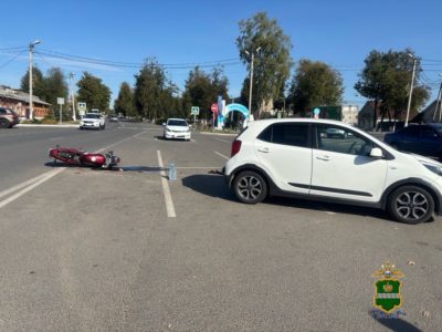 На Зерновой в ДТП пострадали два человека