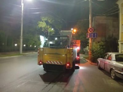 Коммунальные службы провели масштабную уборку в Калуге