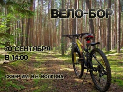 Калужан приглашают на молодежную велоигру «Вело-Бор» Калужан приглашают на молодежную велоигру «Вело-Бор»