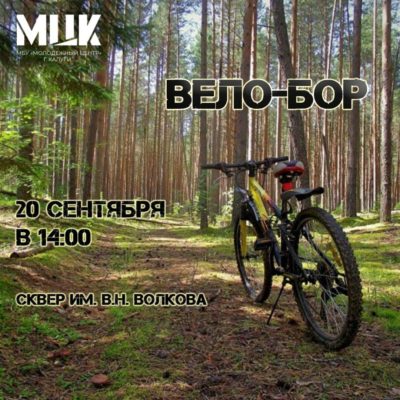 Калужан приглашают на молодежную велоигру «Вело-Бор» Калужан приглашают на молодежную велоигру «Вело-Бор»