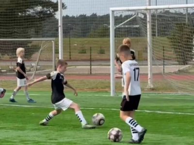 ФК «Локомотив» провёл отбор юных калужских футболистов