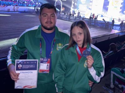 Калужская самбистка – серебряная призерка международного турнира