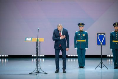 Владислав Шапша поблагодарил калужан за доверие и пообещал защищать их интересы