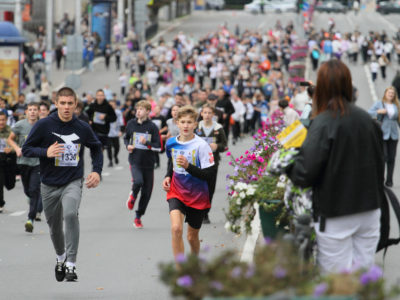 ‍Четыре тысячи калужан пробежали «Кросс нации»