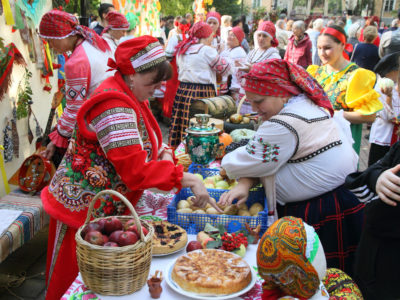 В парке культуры и отдыха отметили именины осени