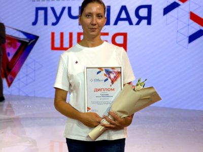 Калужская швея вошла в пятерку лучших в России