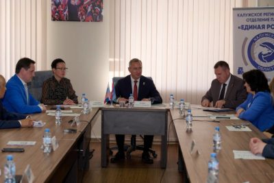 Геннадий Новосельцев выдвинут на должность председателя Заксобрания Калужской области