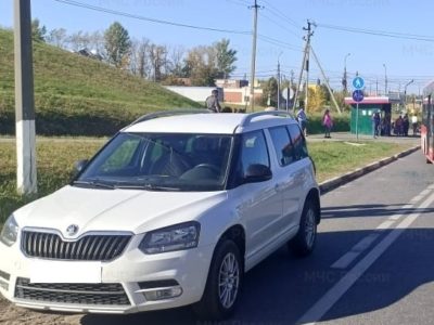 В ДТП на Правом берегу пострадал человек