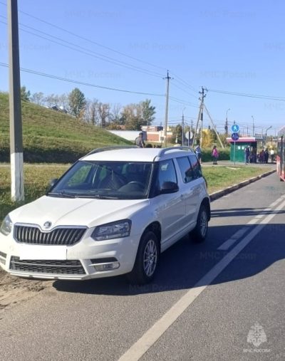 В ДТП на Правом берегу пострадал человек