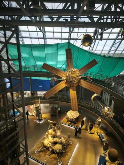 Калужский музей космонавтики закрывается на генеральную уборку