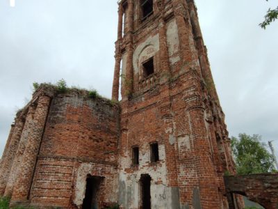 В Калужской области начаты работы по сохранению Успенского собора В Калужской области начаты работы по сохранению Успенского собора