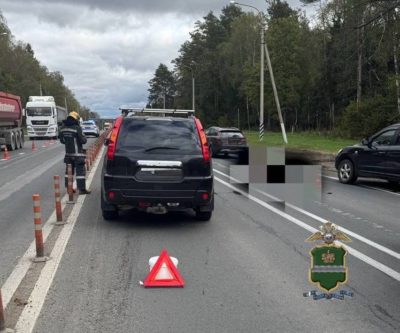 В Калужской области насмерть сбили женщину на «зебре» В Калужской области насмерть сбили женщину на «зебре»