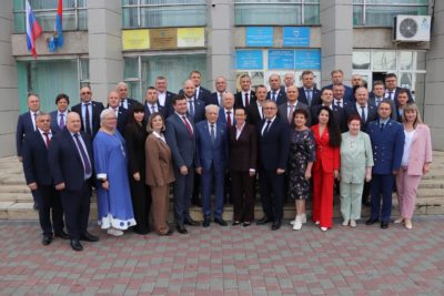 Новый состав городской Думы Калуги приступил к работе