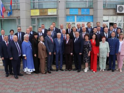 Новый состав городской Думы Калуги приступил к работе